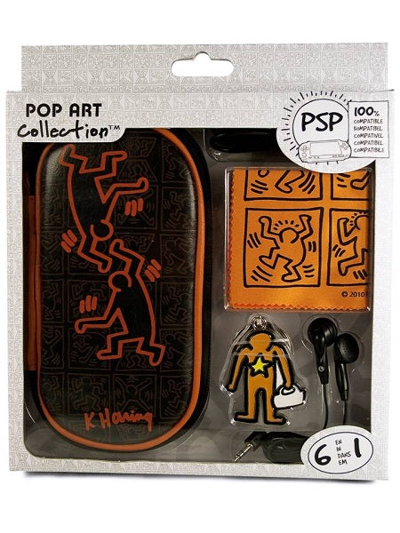 Auriculares Gaming Indeca Pack Acc.K.Haring ( PSP - ) Auriculares Gaming Indeca Pack Acc.K.Haring ( PSP - )